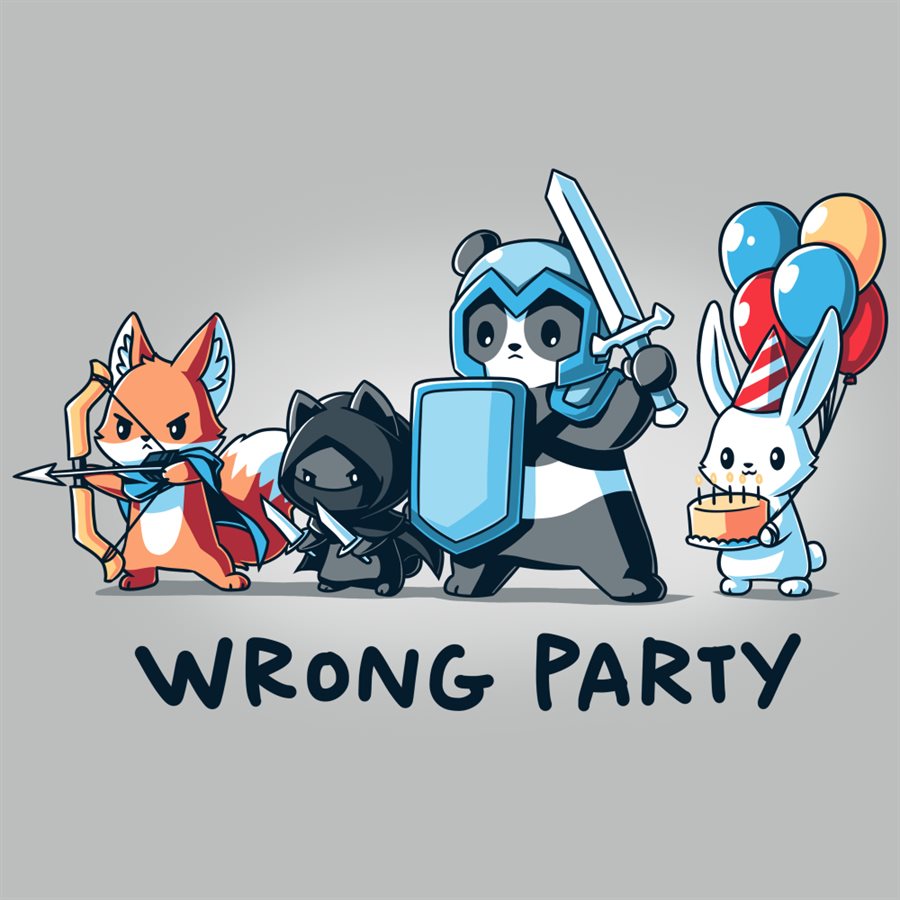 Wrong Party | L.A. Mood Comics and Games
