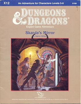 D&D Skarda's Mirror (USED) | L.A. Mood Comics and Games