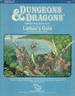 D&D Lathan's Gold (USED) | L.A. Mood Comics and Games