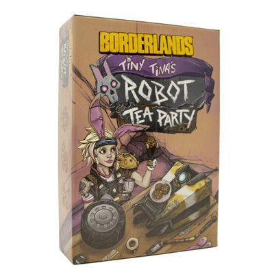 Borderlands: Tiny Tina's Robot Tea Party | L.A. Mood Comics and Games