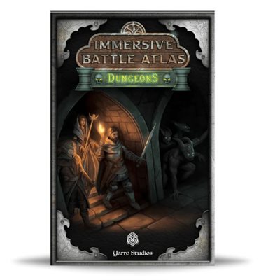 Immersive Battle Atlas: Dungeons | L.A. Mood Comics and Games