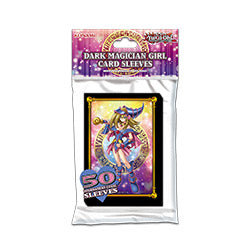 YUGIOH CARD SLEEVES DARK MAGICIAN GIRL 50-PACK | L.A. Mood Comics and Games