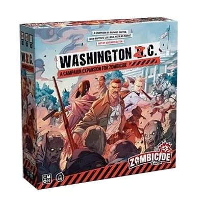 ZOMBICIDE - 2ND EDITION: WASHINGTON Z.C. | L.A. Mood Comics and Games