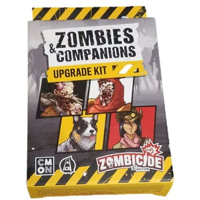 ZOMBICIDE - 2ND EDITION: ZOMBIES & COMPANIONS UPGRADE KIT | L.A. Mood Comics and Games