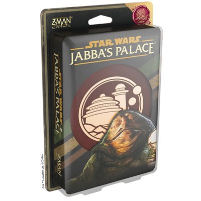 JABBA'S PALACE - A LOVE LETTER GAME | L.A. Mood Comics and Games