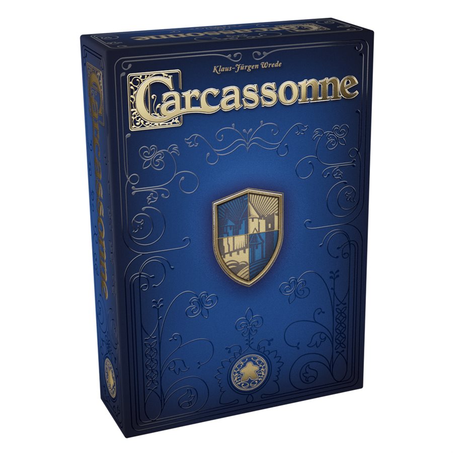 CARCASSONNE - 20TH ANNIVERSARY | L.A. Mood Comics and Games