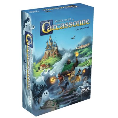 CARCASSONNE - MISTS OVER CARCASSONNE | L.A. Mood Comics and Games