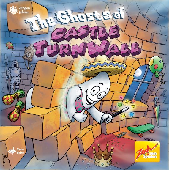 The Ghosts of Castle TurnWall | L.A. Mood Comics and Games