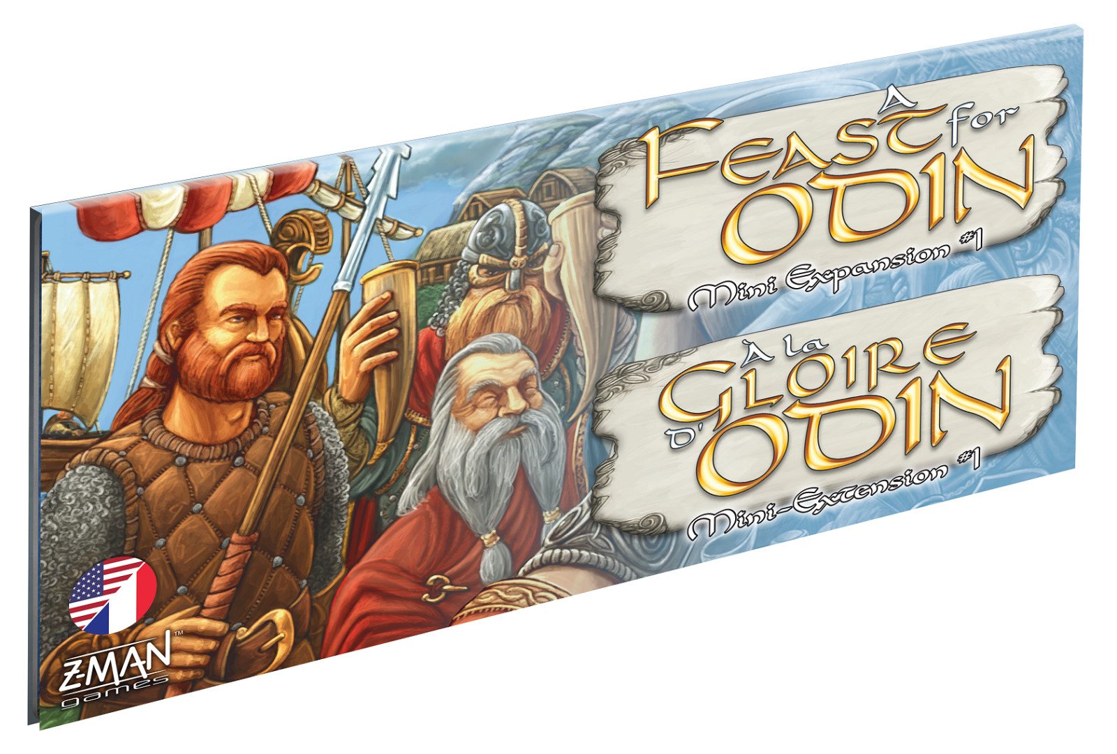 A Feast for Odin Mini Expansion | L.A. Mood Comics and Games