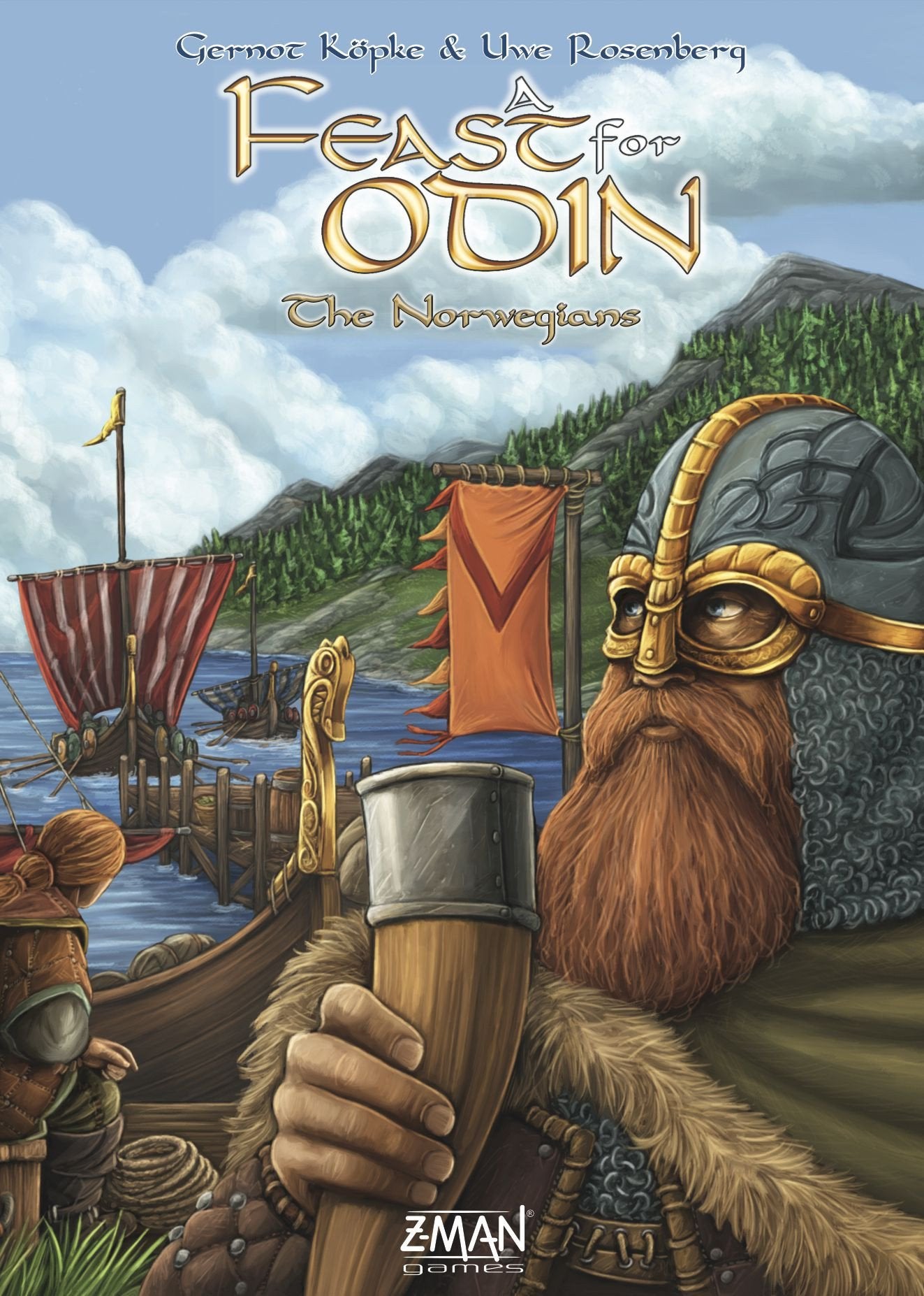 A Feast for Odin the Norwegians Expansion | L.A. Mood Comics and Games