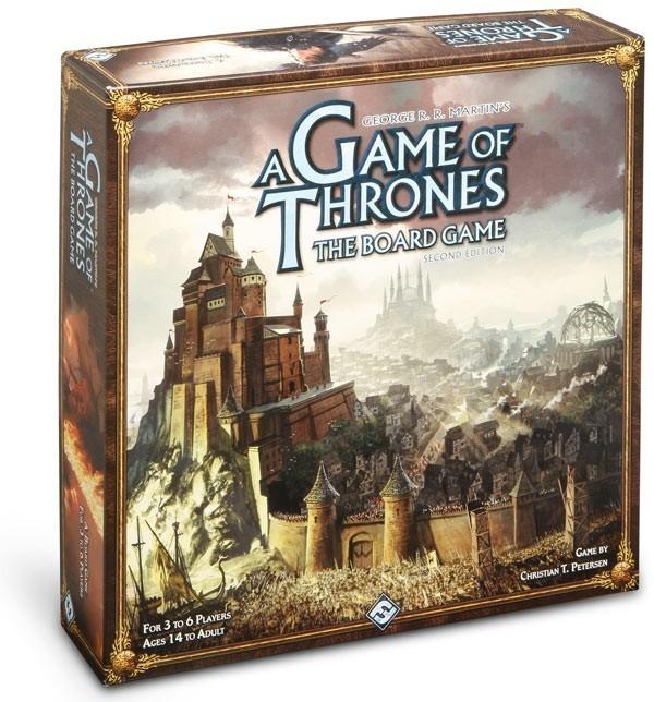 A Game of Thrones Board Game 2nd Edition | L.A. Mood Comics and Games