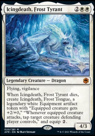 Icingdeath, Frost Tyrant (Promo Pack) [Dungeons & Dragons: Adventures in the Forgotten Realms Promos] | L.A. Mood Comics and Games