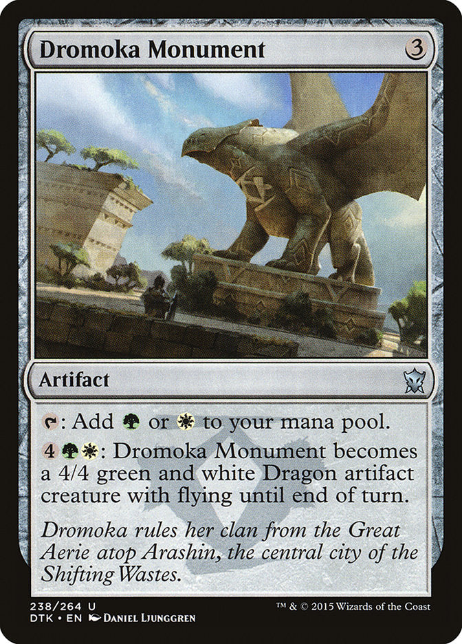 Dromoka Monument [Dragons of Tarkir] | L.A. Mood Comics and Games