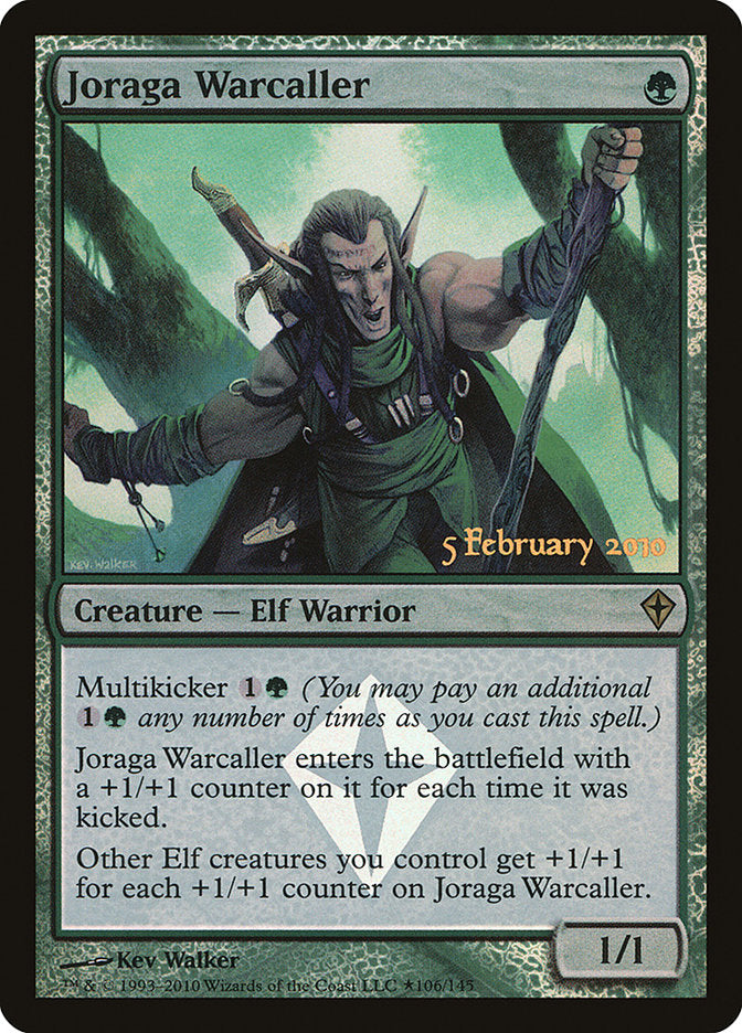 Joraga Warcaller (Prerelease) [Worldwake Promos] | L.A. Mood Comics and Games