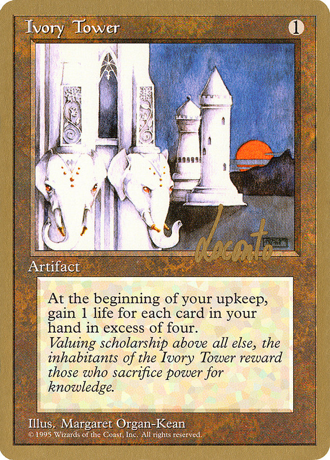 Ivory Tower (Michael Loconto) [Pro Tour Collector Set] | L.A. Mood Comics and Games