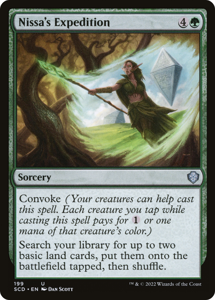 Nissa's Expedition [Starter Commander Decks] | L.A. Mood Comics and Games