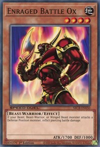 Enraged Battle Ox [SBCB-EN050] Common | L.A. Mood Comics and Games