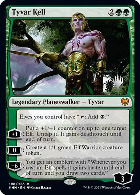 Tyvar Kell (Promo Pack) [Kaldheim Promos] | L.A. Mood Comics and Games