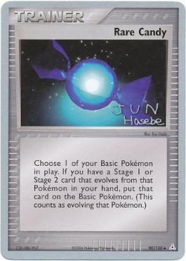 Rare Candy (90/110) (Flyvees - Jun Hasebe) [World Championships 2007] | L.A. Mood Comics and Games