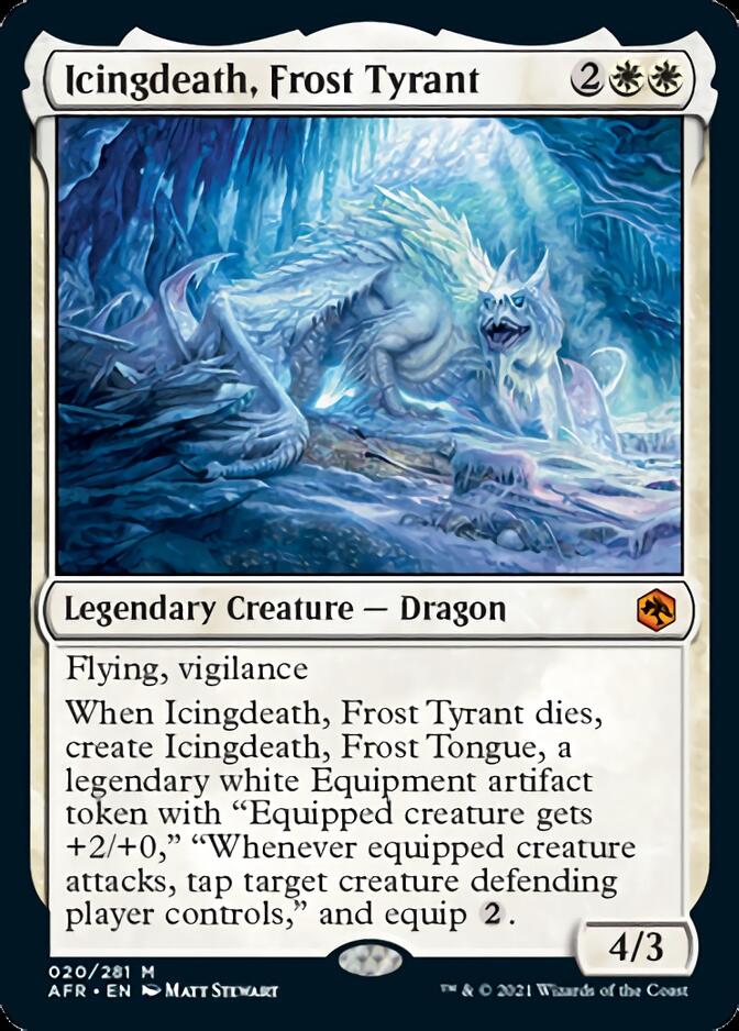 Icingdeath, Frost Tyrant [Dungeons & Dragons: Adventures in the Forgotten Realms] | L.A. Mood Comics and Games