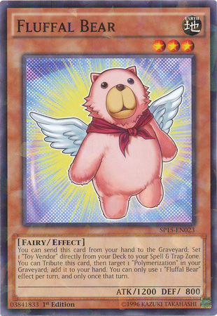 Fluffal Bear [SP15-EN023] Shatterfoil Rare | L.A. Mood Comics and Games