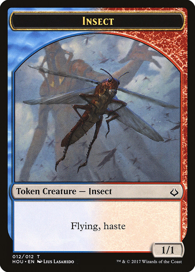 Insect Token [Hour of Devastation Tokens] | L.A. Mood Comics and Games