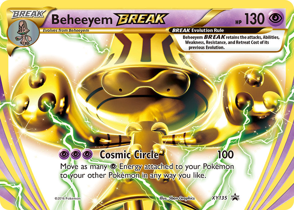 Beheeyem BREAK (XY135) [XY: Black Star Promos] | L.A. Mood Comics and Games