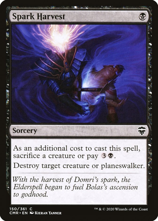 Spark Harvest [Commander Legends] | L.A. Mood Comics and Games