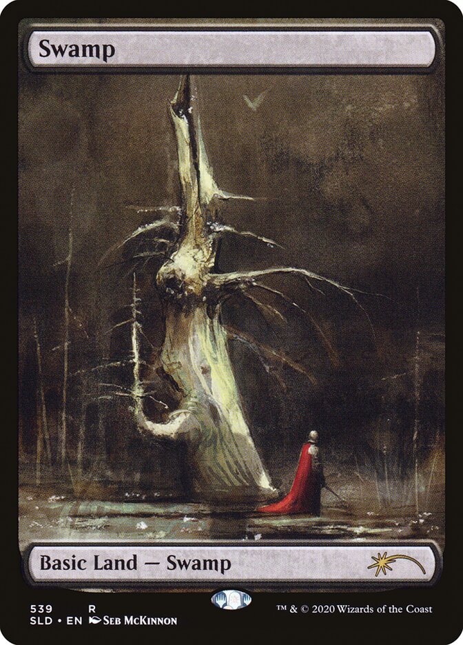 Swamp (539) (Seb Mckinnon) [Secret Lair Drop Series] | L.A. Mood Comics and Games
