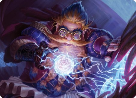 Storm-Kiln Artist Art Card [Strixhaven: School of Mages Art Series] | L.A. Mood Comics and Games