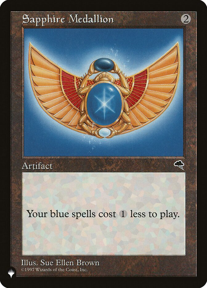 Sapphire Medallion [The List] | L.A. Mood Comics and Games
