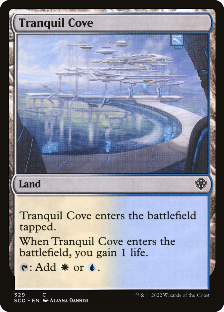 Tranquil Cove [Starter Commander Decks] | L.A. Mood Comics and Games