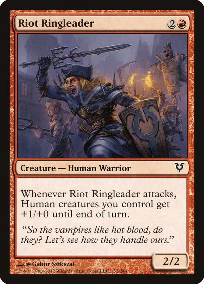 Riot Ringleader [Avacyn Restored] | L.A. Mood Comics and Games