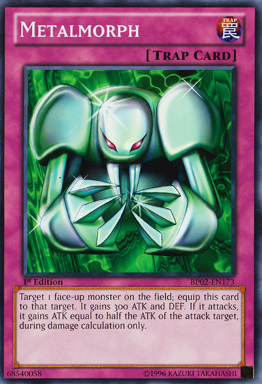 Metalmorph [BP02-EN173] Mosaic Rare | L.A. Mood Comics and Games