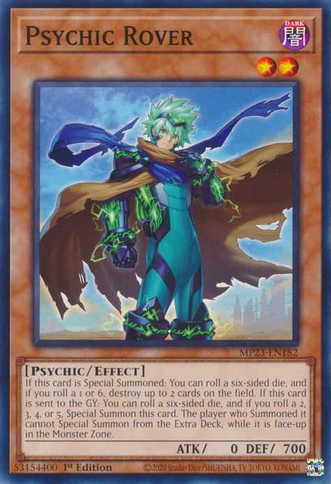 Psychic Rover [MP23-EN182] Common | L.A. Mood Comics and Games