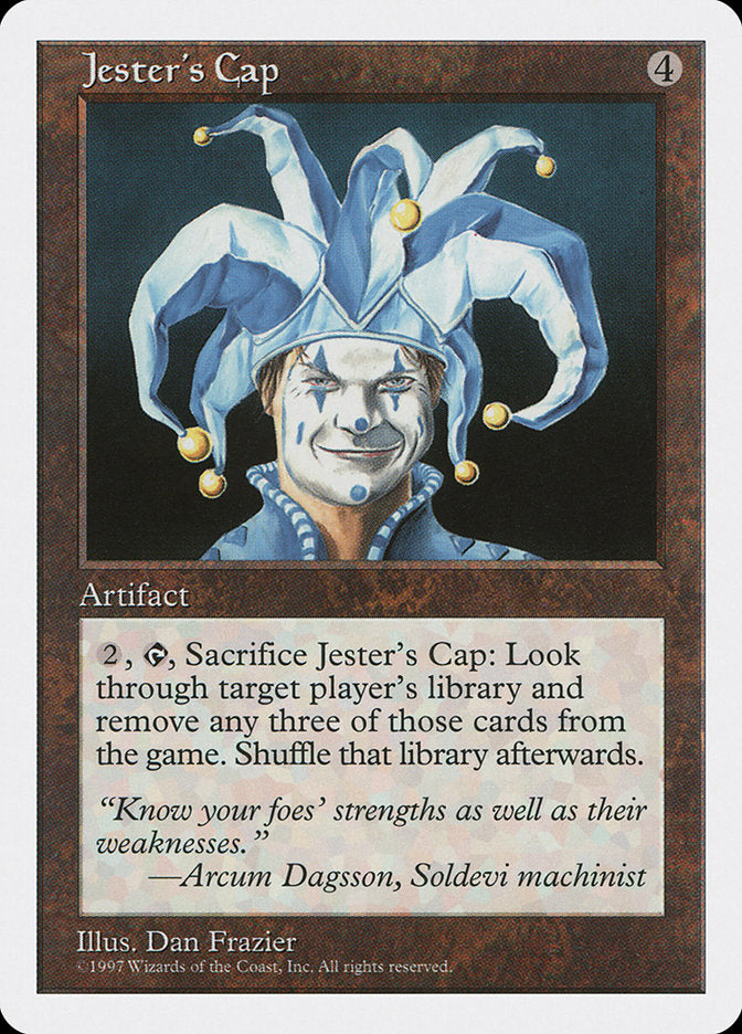 Jester's Cap [Fifth Edition] | L.A. Mood Comics and Games
