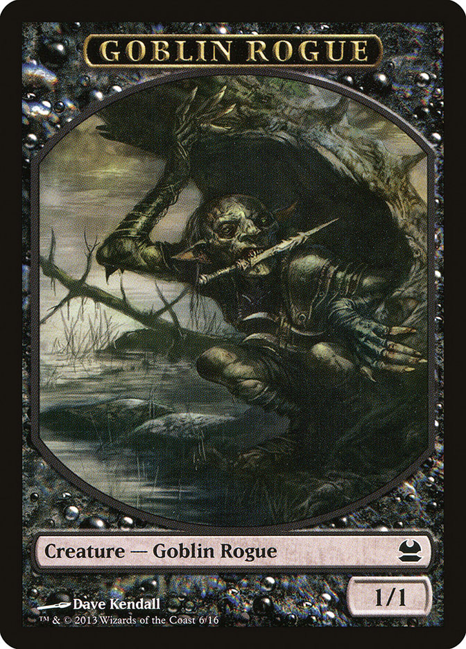 Goblin Rogue Token [Modern Masters Tokens] | L.A. Mood Comics and Games