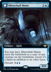 Mirrorhall Mimic // Ghastly Mimicry (Extended Art) [Innistrad: Crimson Vow] | L.A. Mood Comics and Games