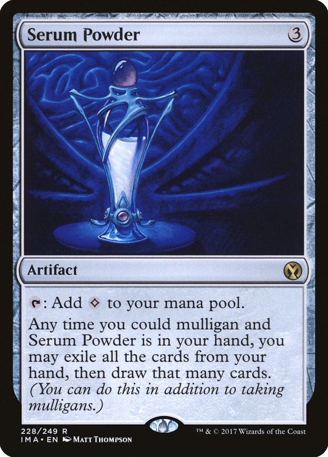 Serum Powder [Iconic Masters] | L.A. Mood Comics and Games