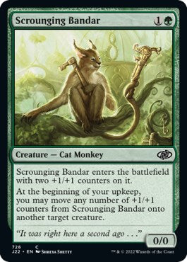 Scrounging Bandar [Jumpstart 2022] | L.A. Mood Comics and Games