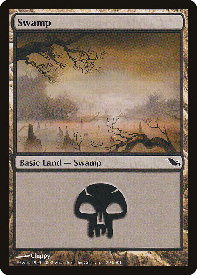 Swamp (293) [Shadowmoor] | L.A. Mood Comics and Games