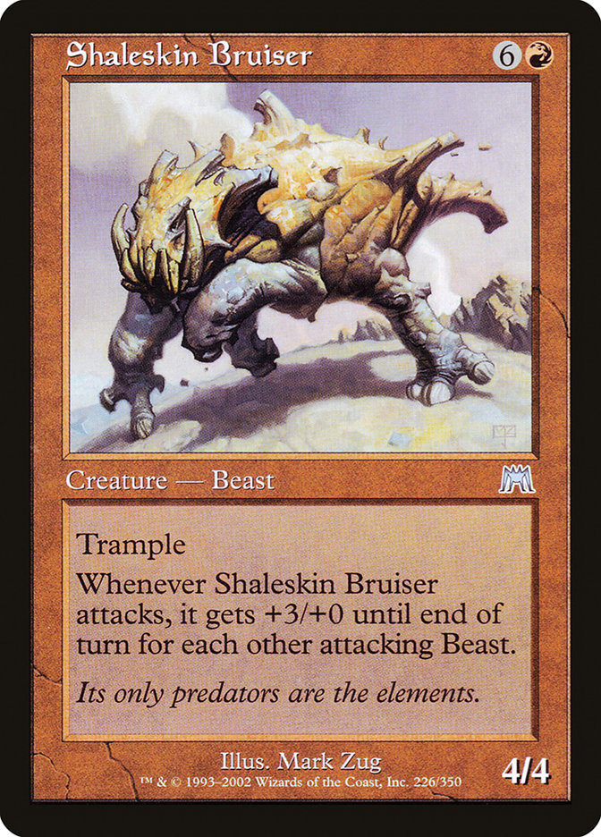 Shaleskin Bruiser [Onslaught] | L.A. Mood Comics and Games