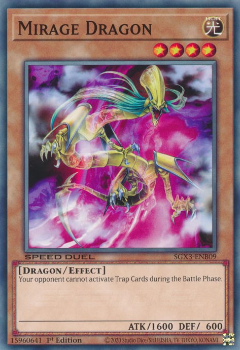 Mirage Dragon [SGX3-ENB09] Common | L.A. Mood Comics and Games