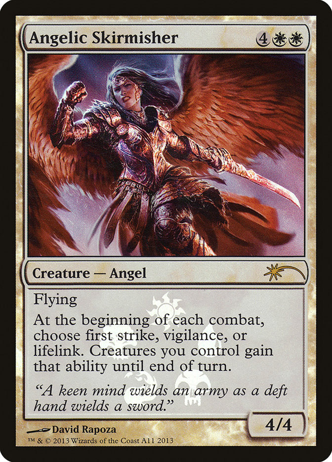 Angelic Skirmisher [Resale Promos] | L.A. Mood Comics and Games