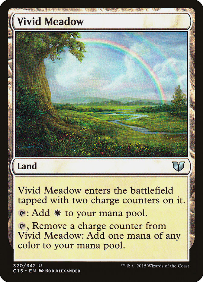 Vivid Meadow [Commander 2015] | L.A. Mood Comics and Games