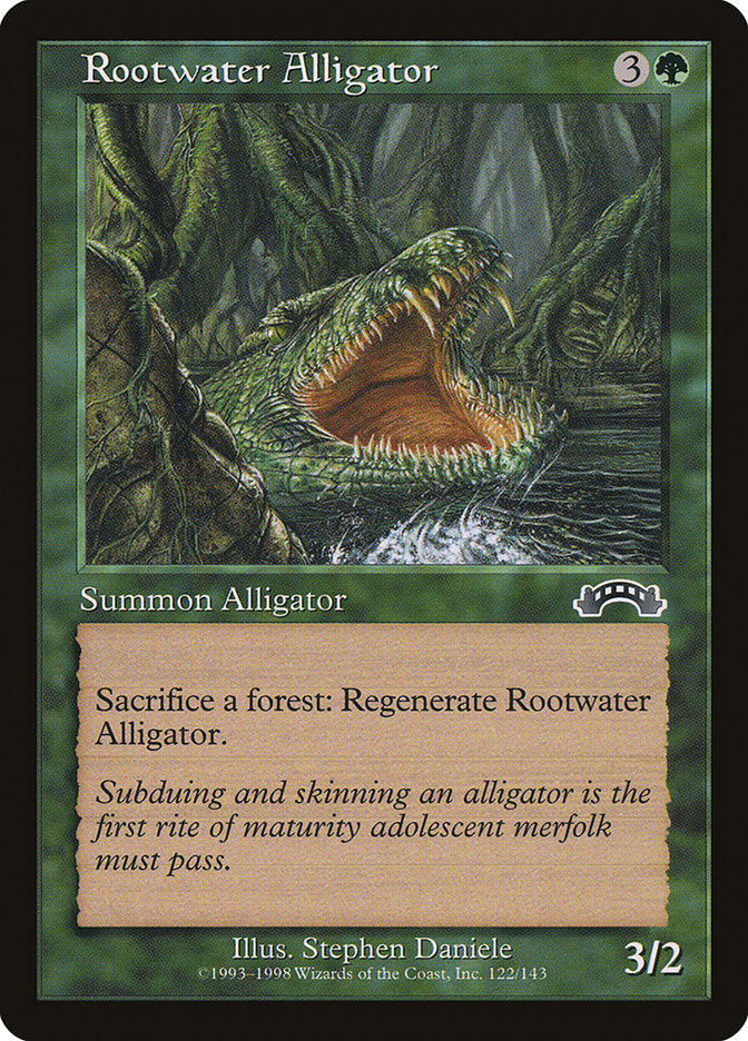 Rootwater Alligator [Exodus] | L.A. Mood Comics and Games