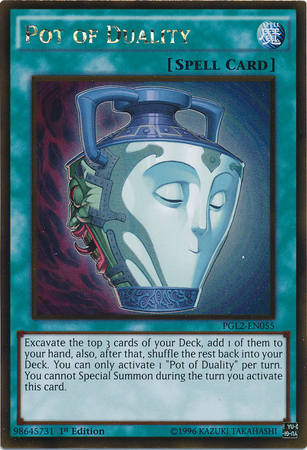 Pot of Duality [PGL2-EN055] Gold Rare | L.A. Mood Comics and Games