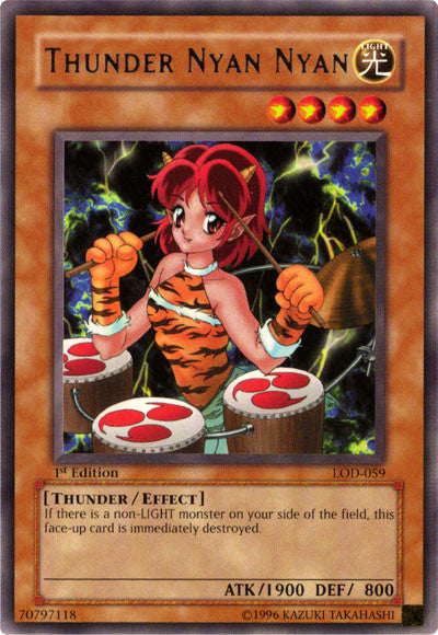 Thunder Nyan Nyan [LOD-059] Rare | L.A. Mood Comics and Games