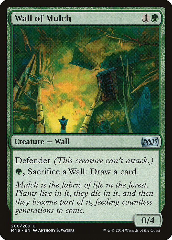 Wall of Mulch [Magic 2015] | L.A. Mood Comics and Games