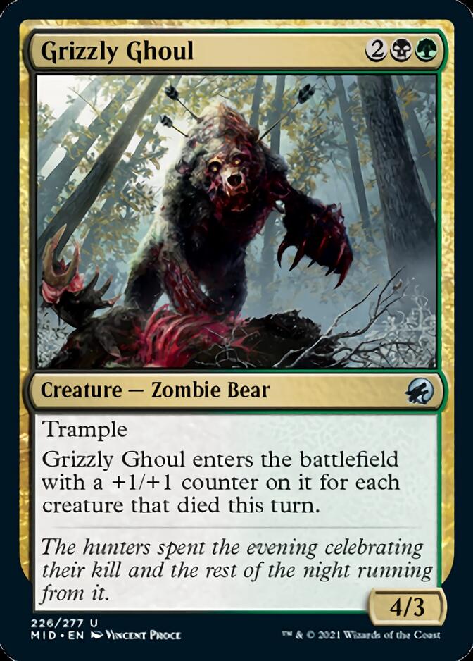 Grizzly Ghoul [Innistrad: Midnight Hunt] | L.A. Mood Comics and Games